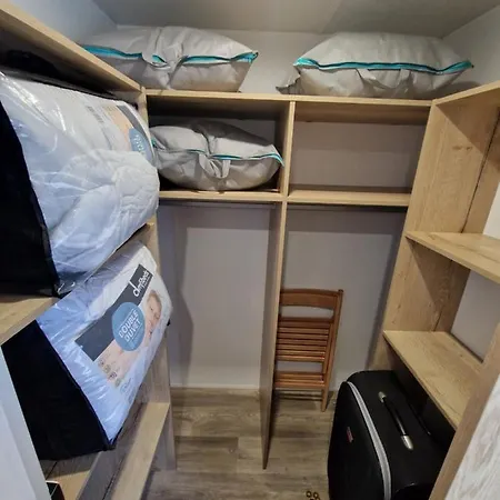 Spacieux Mobil-home 3 Ch Kamp alanı