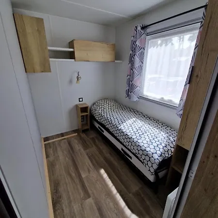 Spacieux Mobil-home 3 Ch אתר קמפינג *