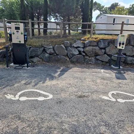 Camping Spacieux Mobil-home 3 Ch Saint-Jean-de-Monts