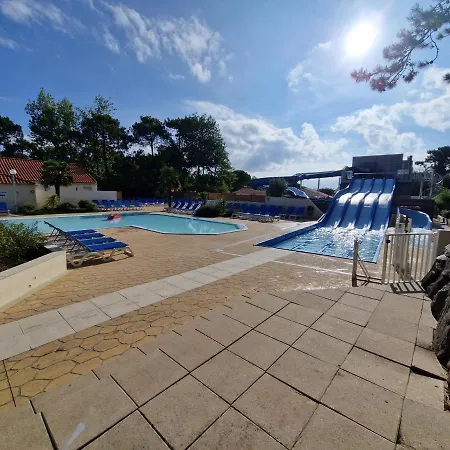 Camping Spacieux Mobil-home 3 Ch Saint-Jean-de-Monts