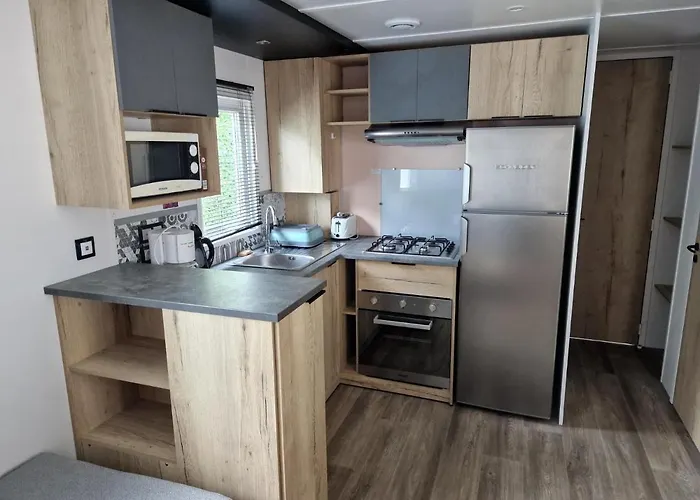 Spacieux Mobil-home 3 Ch