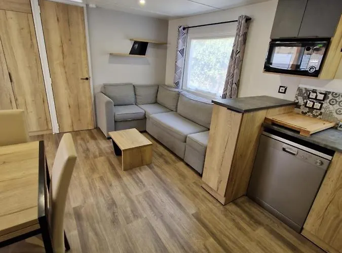 Spacieux Mobil-home 3 Ch Campingplatz *