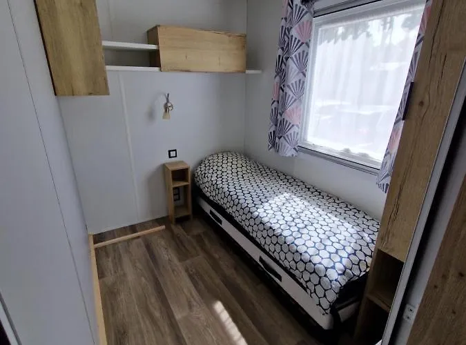 Spacieux Mobil-home 3 Ch Campingplatz *