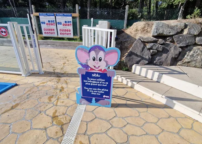 Spacieux Mobil-home 3 Ch Campingplatz *