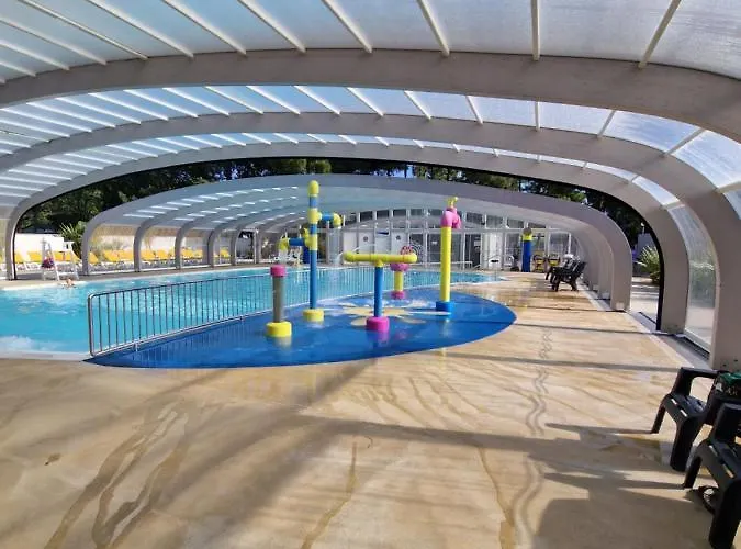 Spacieux Mobil-home 3 Ch Campingplatz Saint-Jean-de-Monts