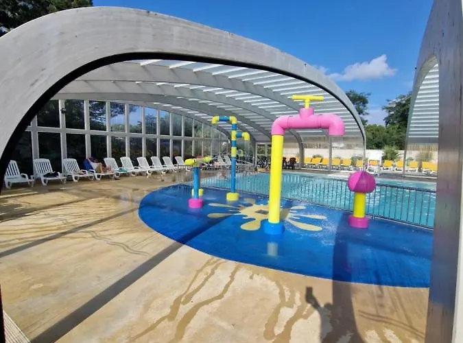 Spacieux Mobil-home 3 Ch Campingplatz