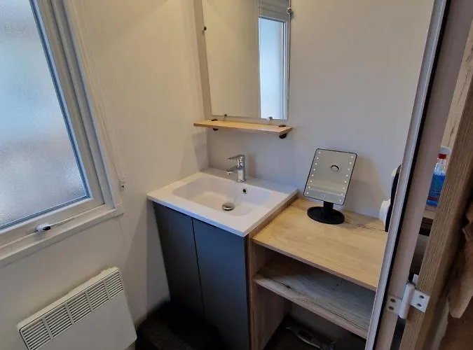 Spacieux Mobil-home 3 Ch Campingplatz *