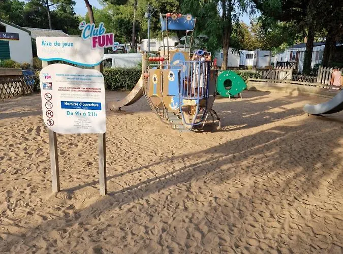 Spacieux Mobil-home 3 Ch