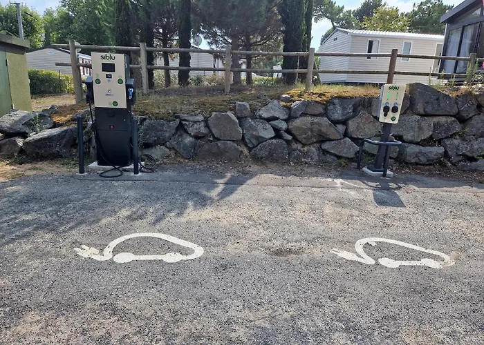 Campingplatz Spacieux Mobil-home 3 Ch Saint-Jean-de-Monts