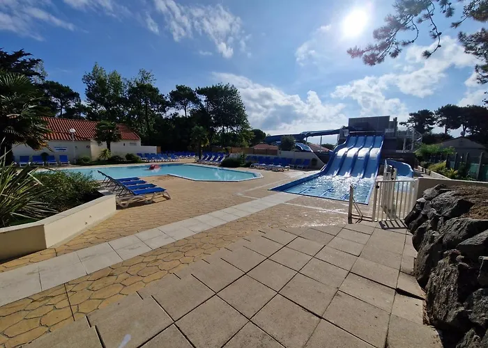 Campingplatz Spacieux Mobil-home 3 Ch Saint-Jean-de-Monts