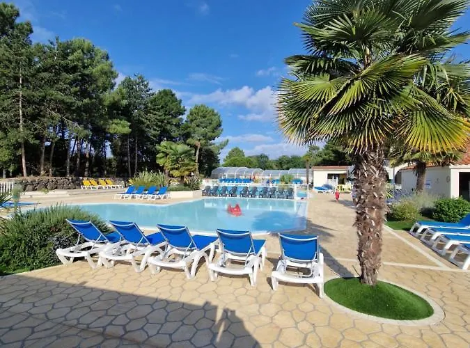 Spacieux Mobil-home 3 Ch Campingplatz Saint-Jean-de-Monts